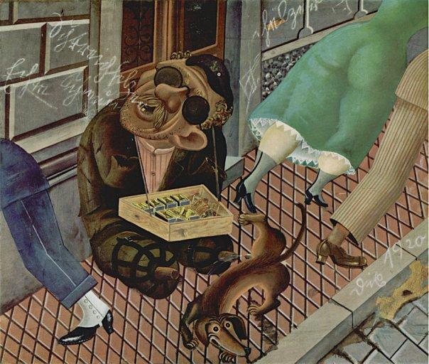 The Match Seller — Отто Диккс