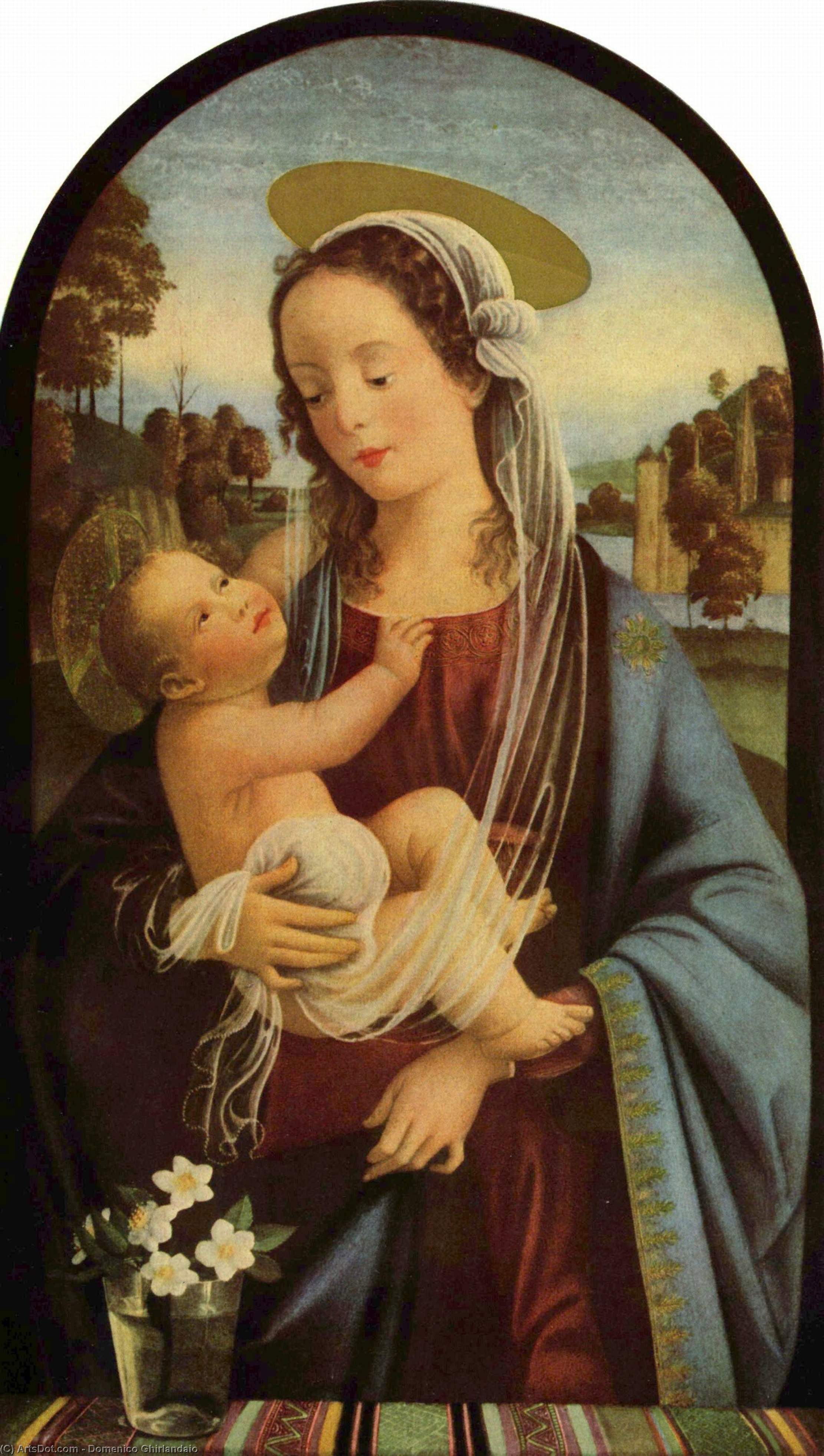 Madonna — Domenico Ghirlandaio
