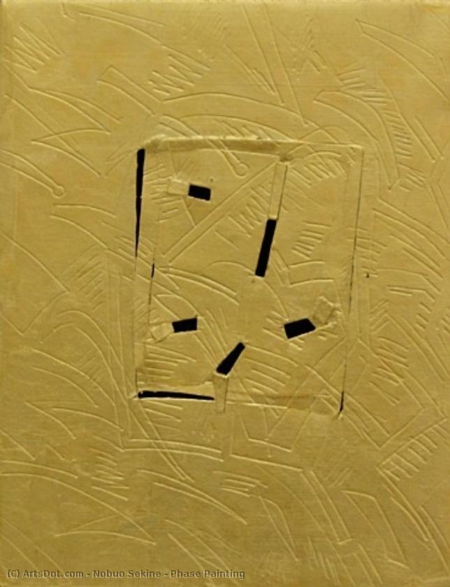 Phase Painting — Nobuo Sekine