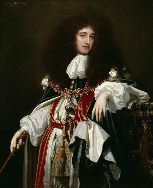 Prince Rupert Of The Rhine (1619–1682), Count Palatine, Duke Of Cumberland — Simon Pietersz Verelst