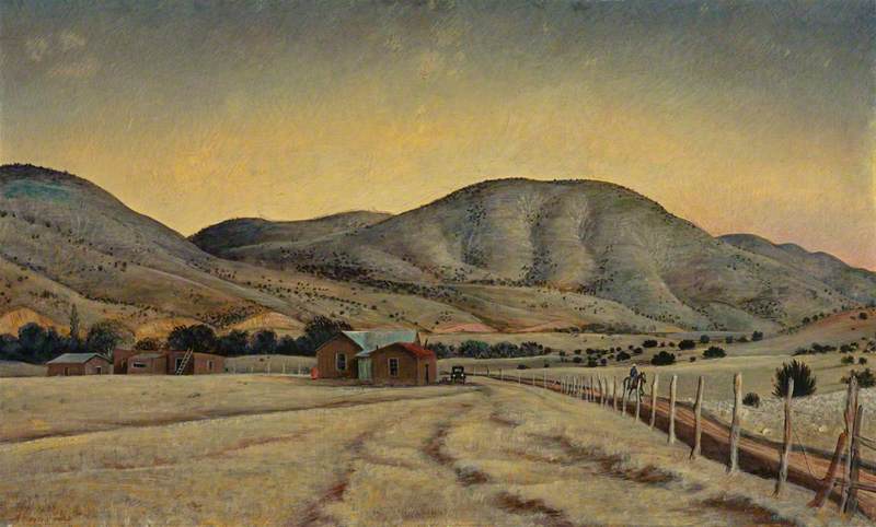 Anselmo's House — Peter Hurd