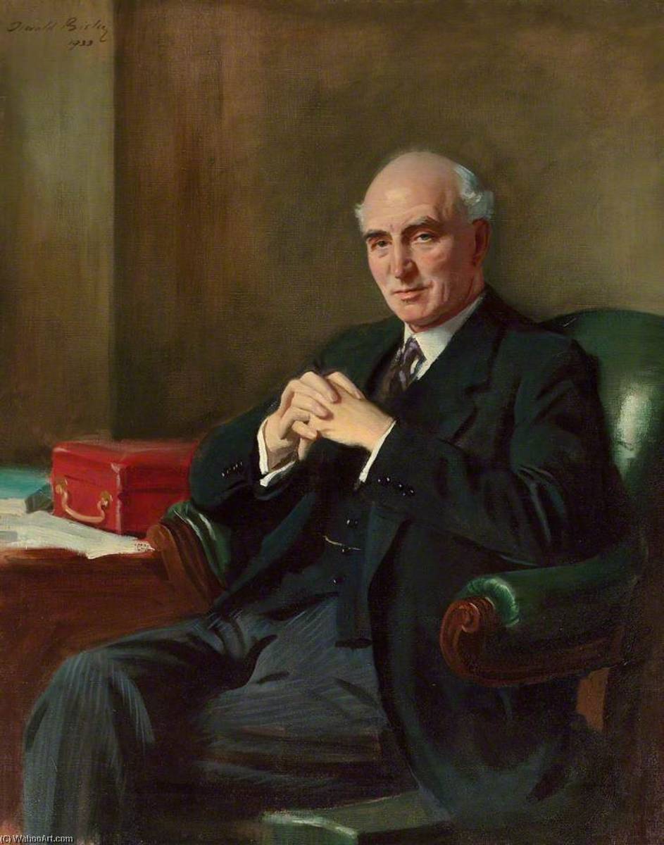 John Simon, Viscount Simon (1873–1954), Lord Chancellor — Oswald Hornby Joseph Birley