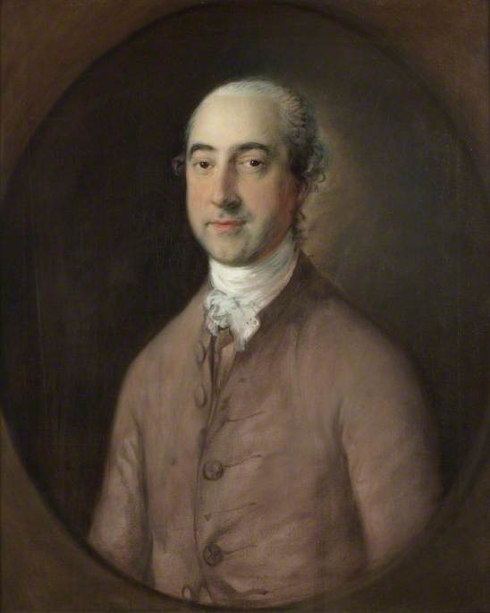 John Pigott (1741–1816) — トーマス・ゲインズバラ