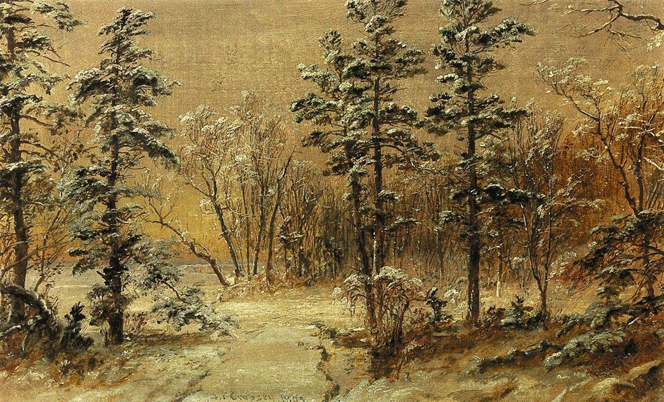 Winter Wonderland — Џаспер Франсис Кропси