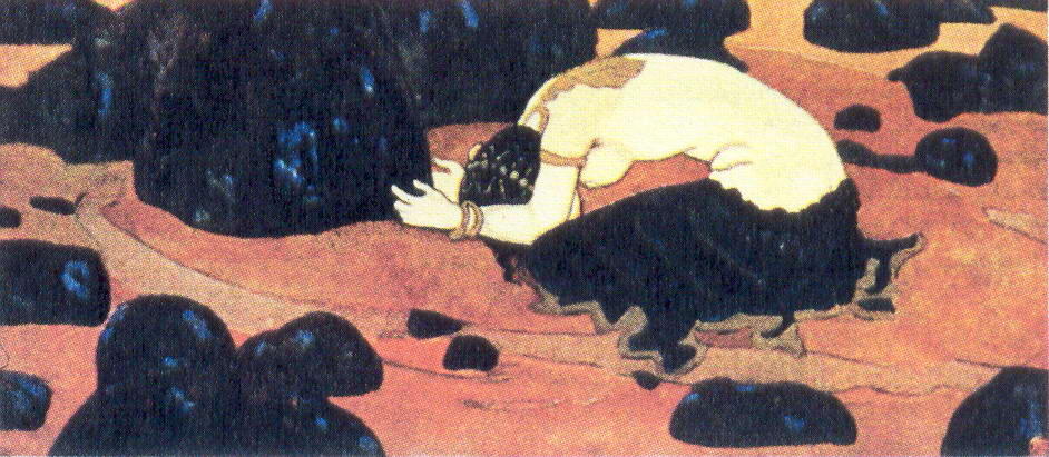 Devassari Abuntu Turns Into Stone — Nicholas Roerich