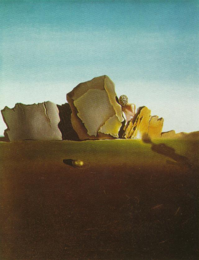 Symbiosis Del Cap De Conquilles — Salvador Dalí