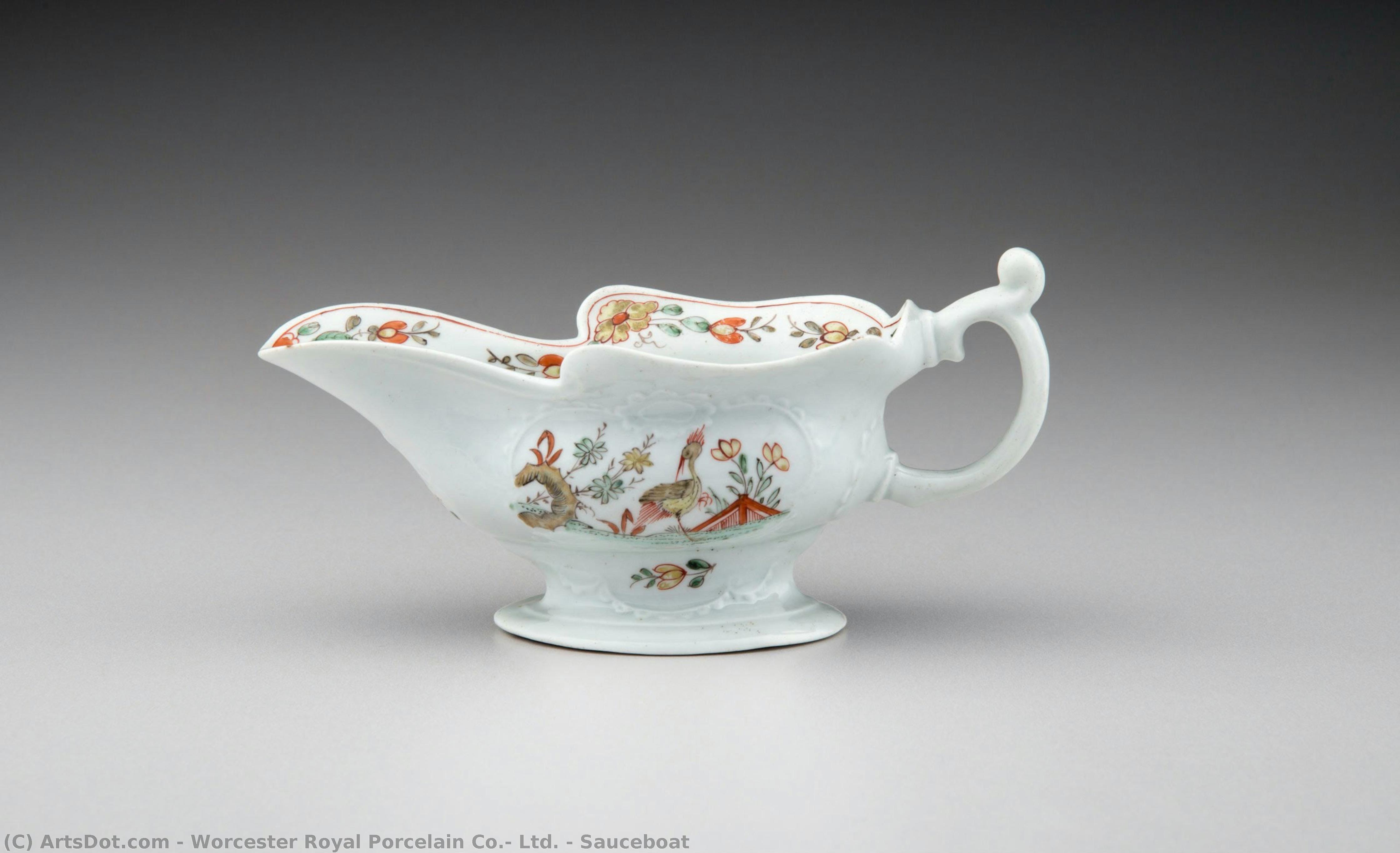 Sauceboat — Worcester Royal Porcelain Co., Ltd.