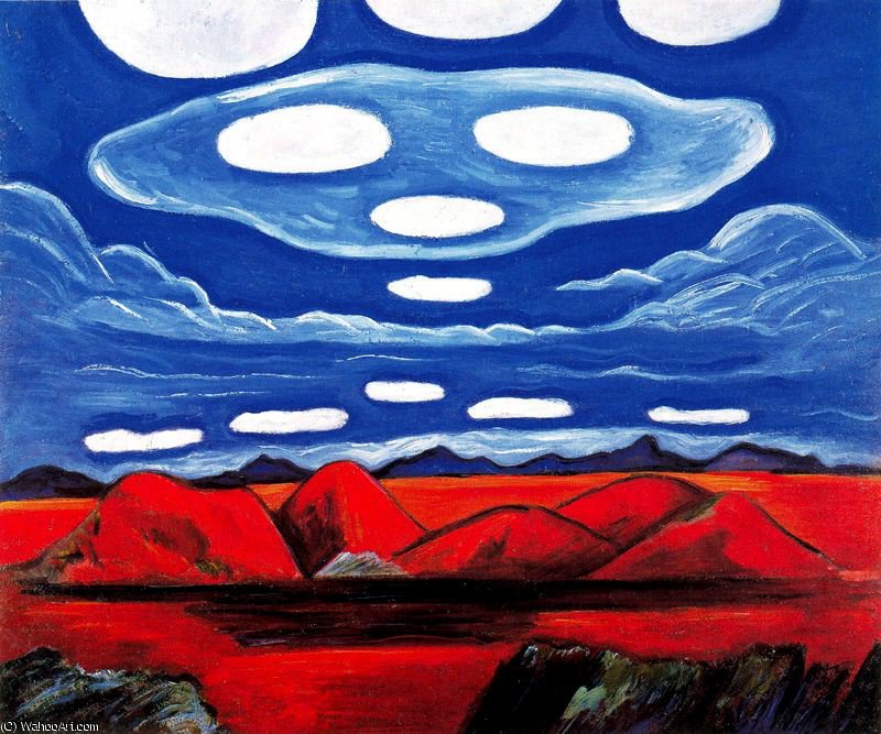 Untitled (5184) — Marsden Hartli