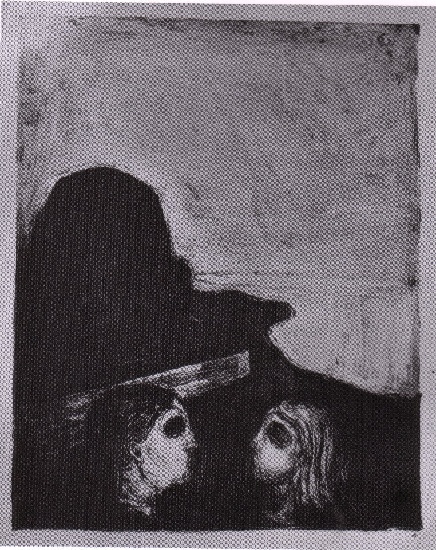 Lovers On The Beach — Едвард Мунх