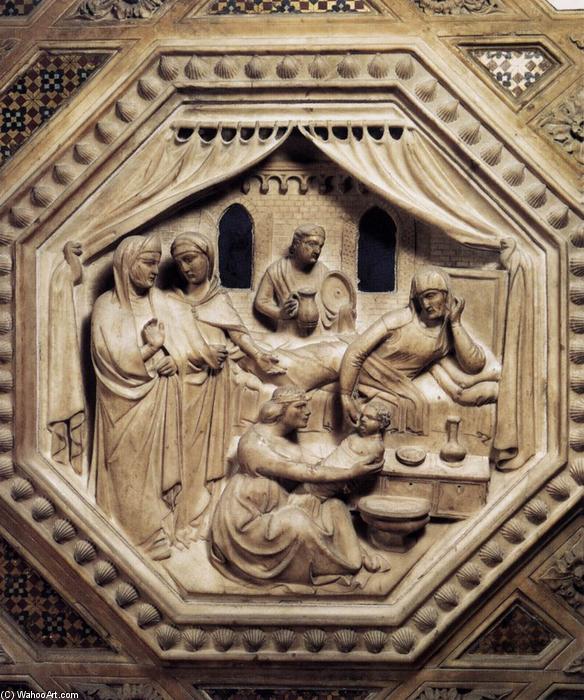 Tabernacle (detail) — Andrea Di Cione Di Arcangelo (orcagna)