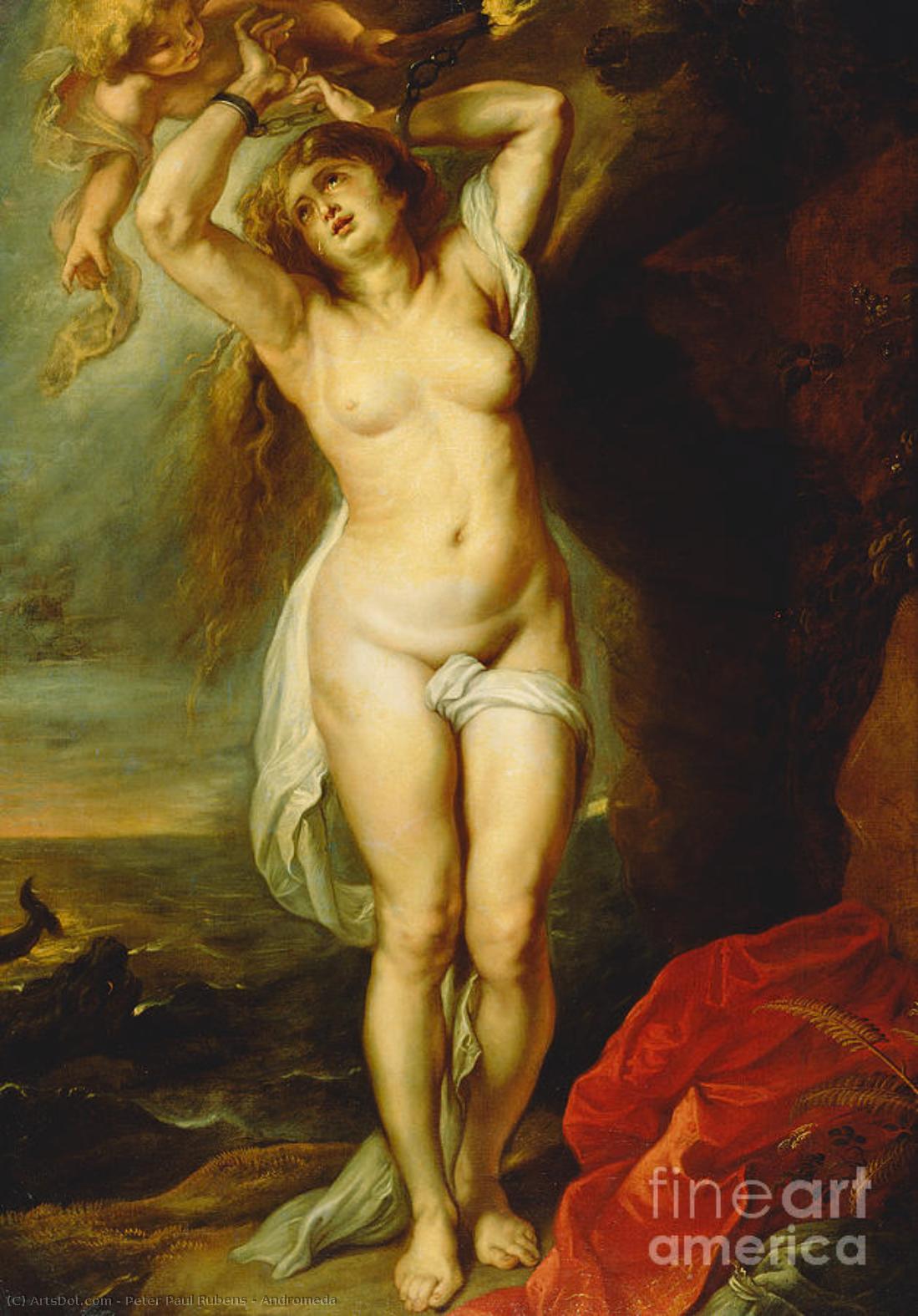 Andromeda — Peter Paul Rubens