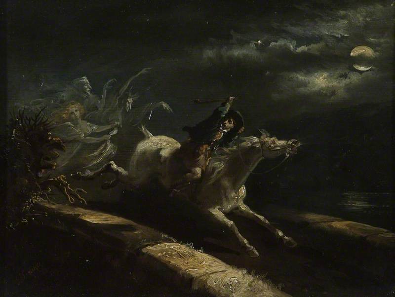 Tam O' Shanter — John Joseph Barker
