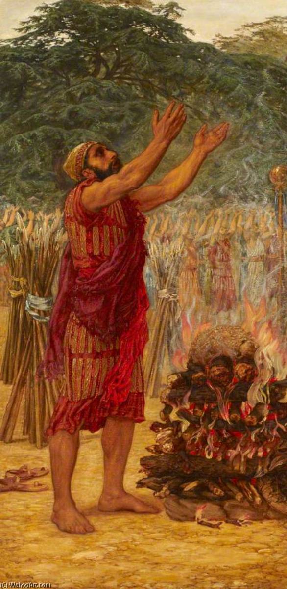 Jeptha's Vow I (panel 1 Of 5) — Thomas Matthews Rooke