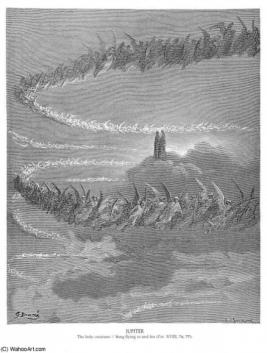 Jupiter — Paul Gustave Doré