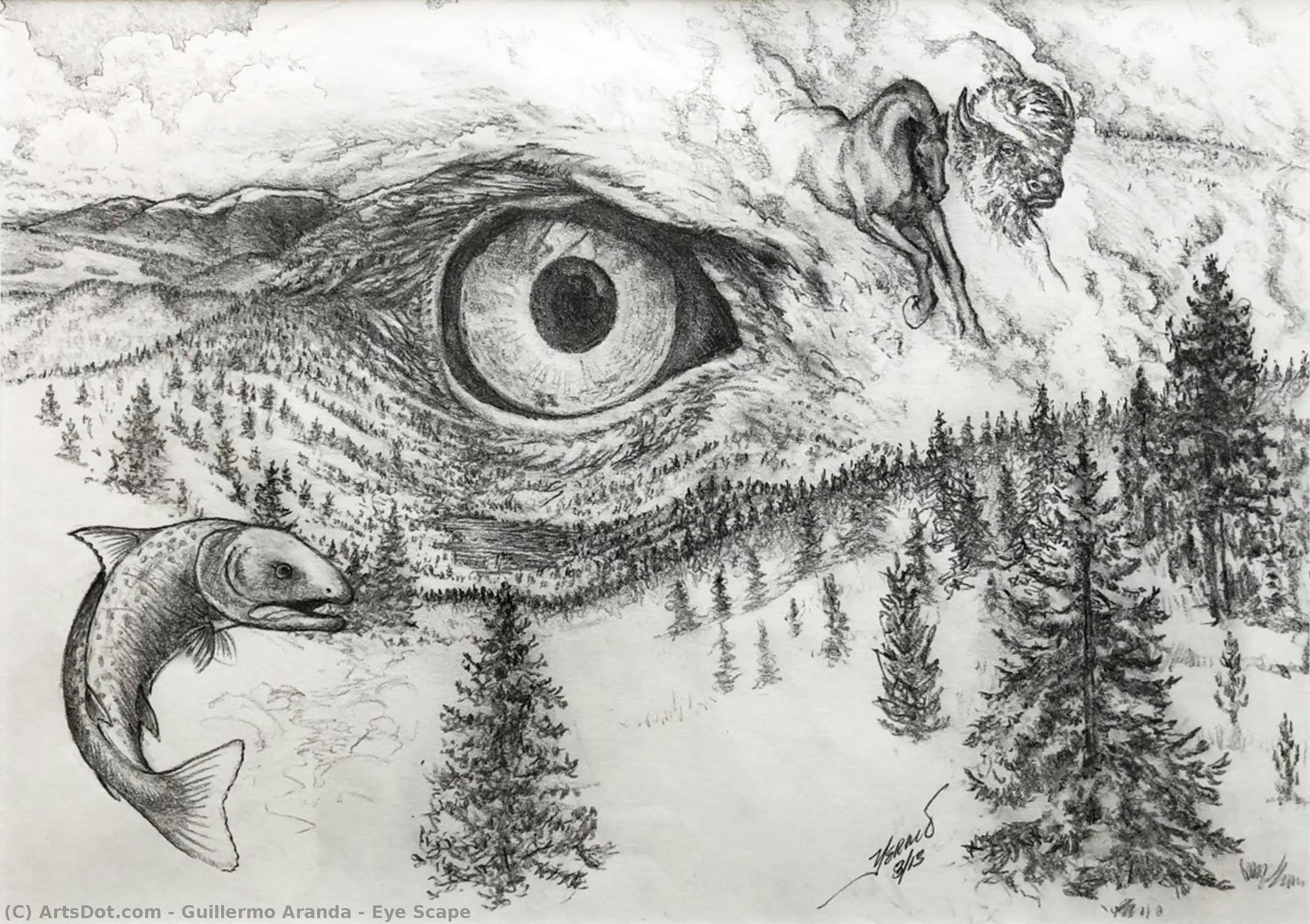 Eye Scape — Guillermo Aranda