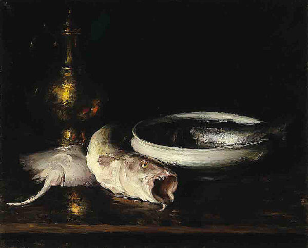 Still-life — ウィリアム・メリット・チェイス