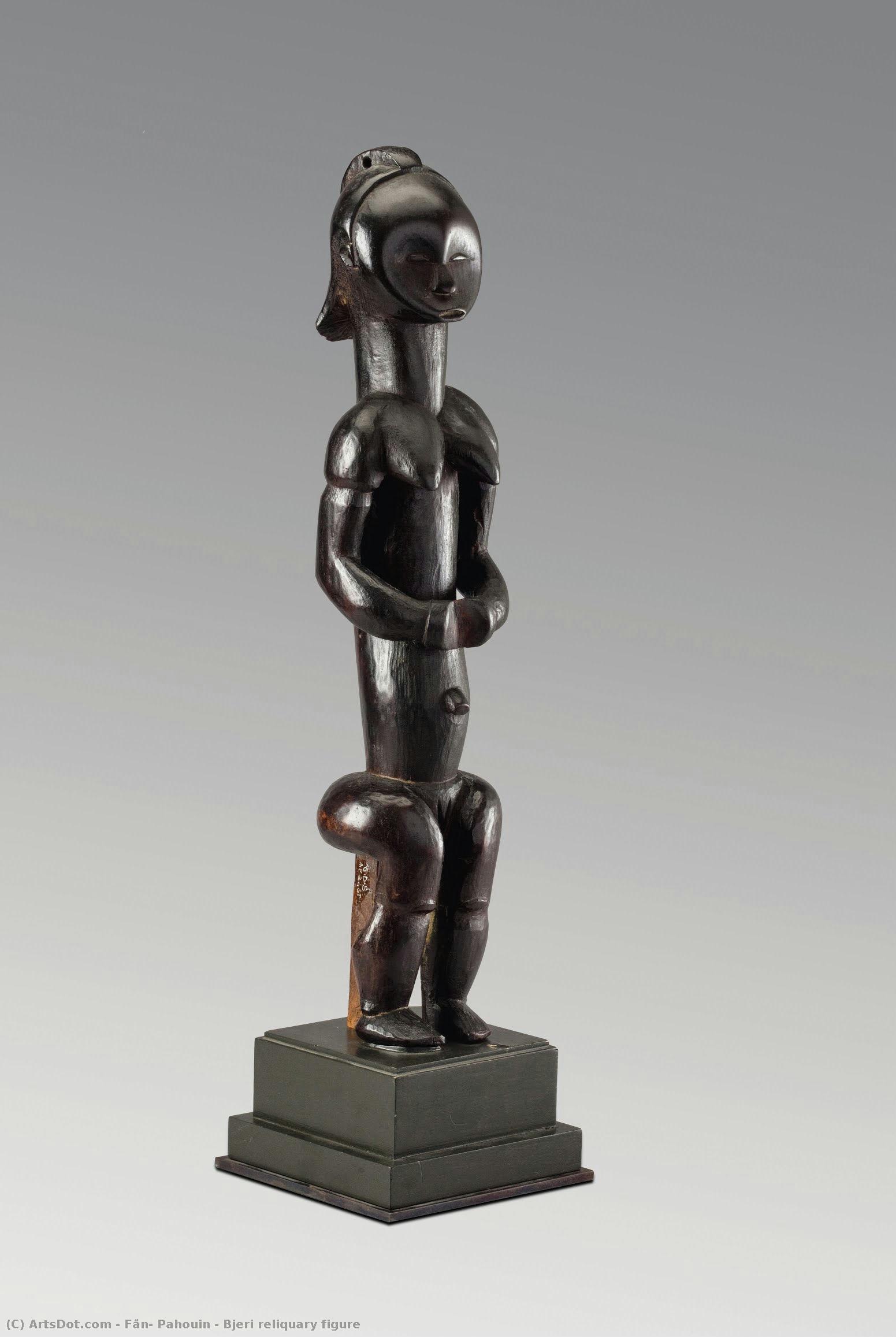 Bjeri Reliquary Figure — Fãn, Pahouin