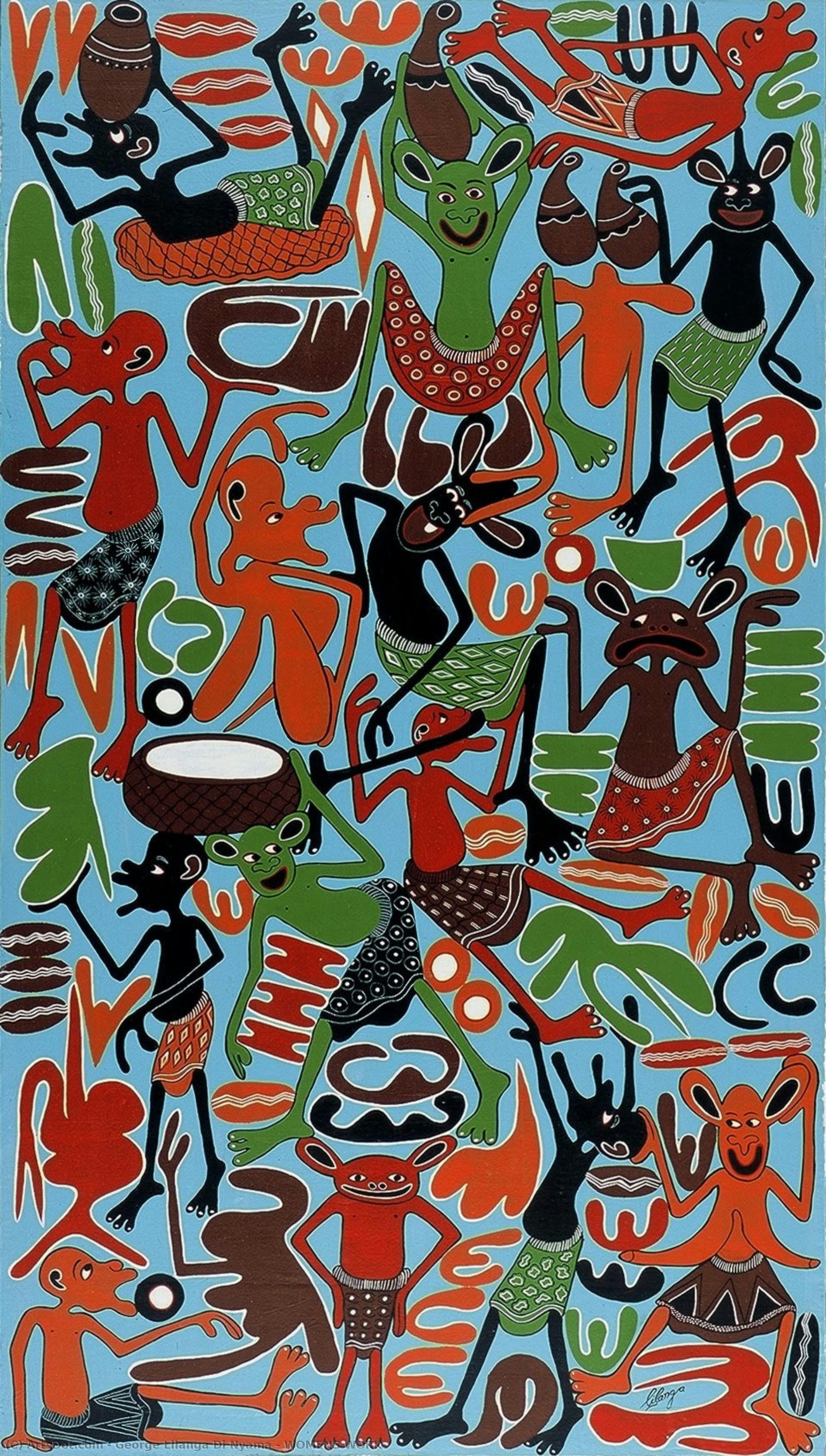 Womens Work — George Lilanga Di Nyama