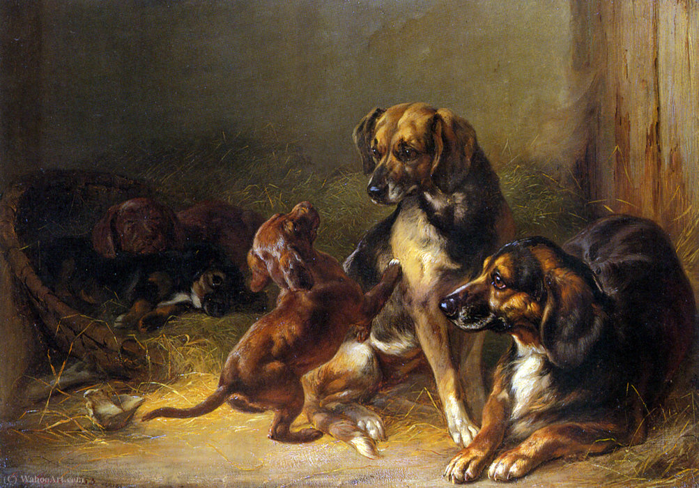 Dogs And Whelps — Benno Raffael Adam
