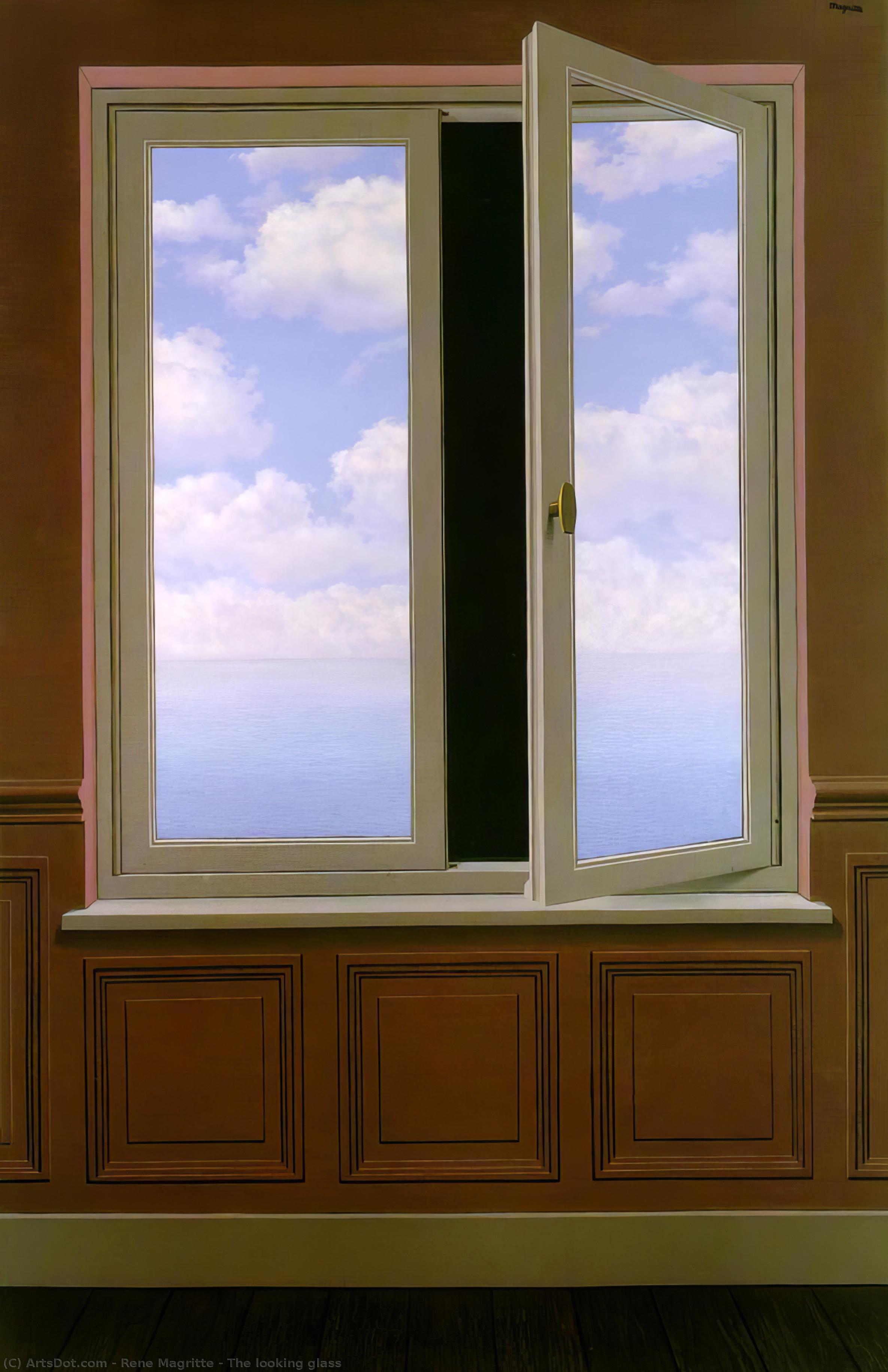 The Looking Glass — René Magritte
