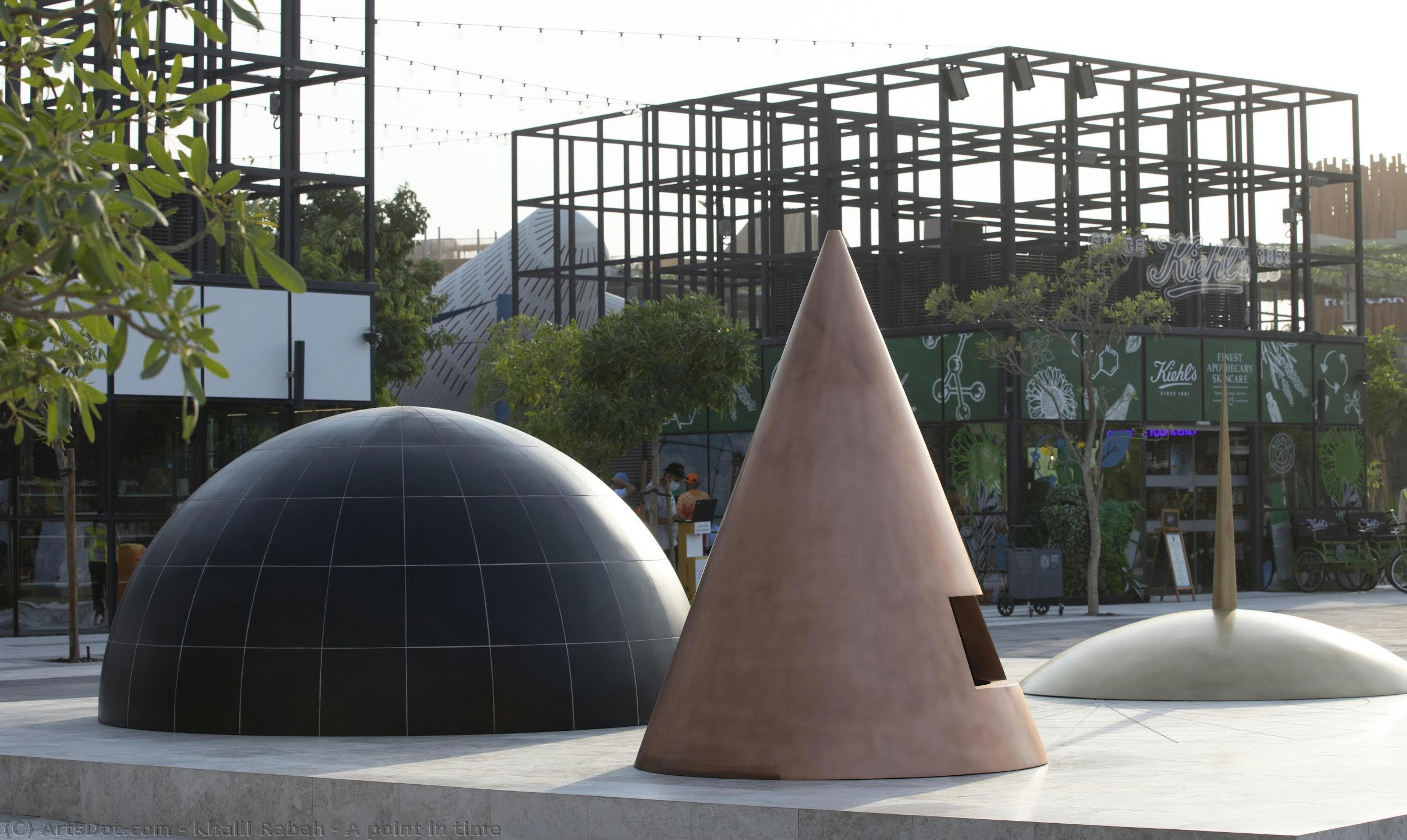 A Point In Time — Khalil Rabah