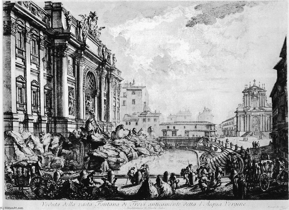 Vedute Di Roma (70) — Giovanni Battista Piranesi