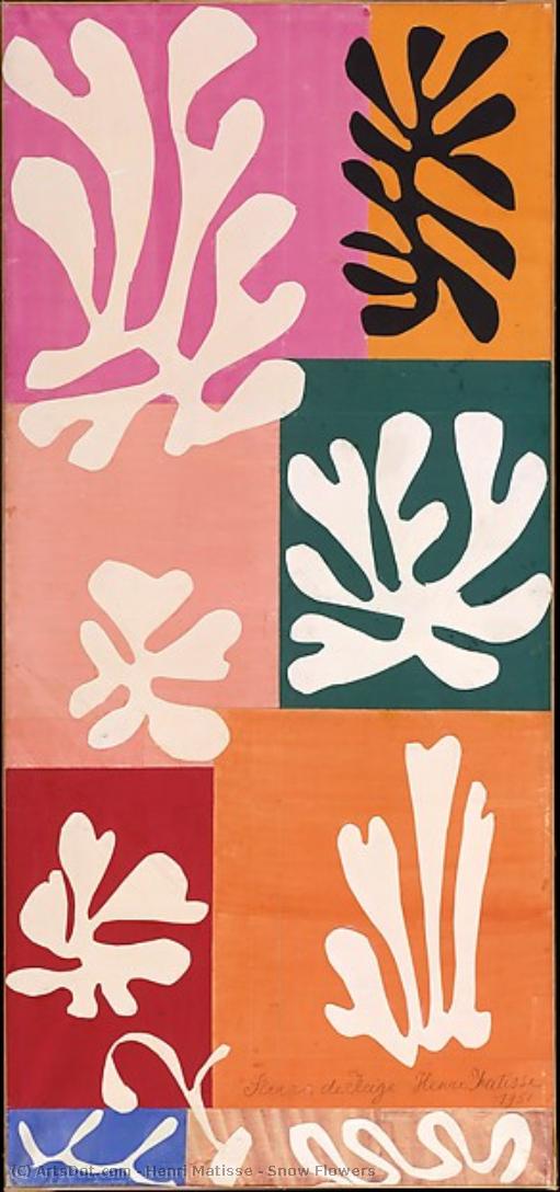 Schneeblüten — Henri Matisse