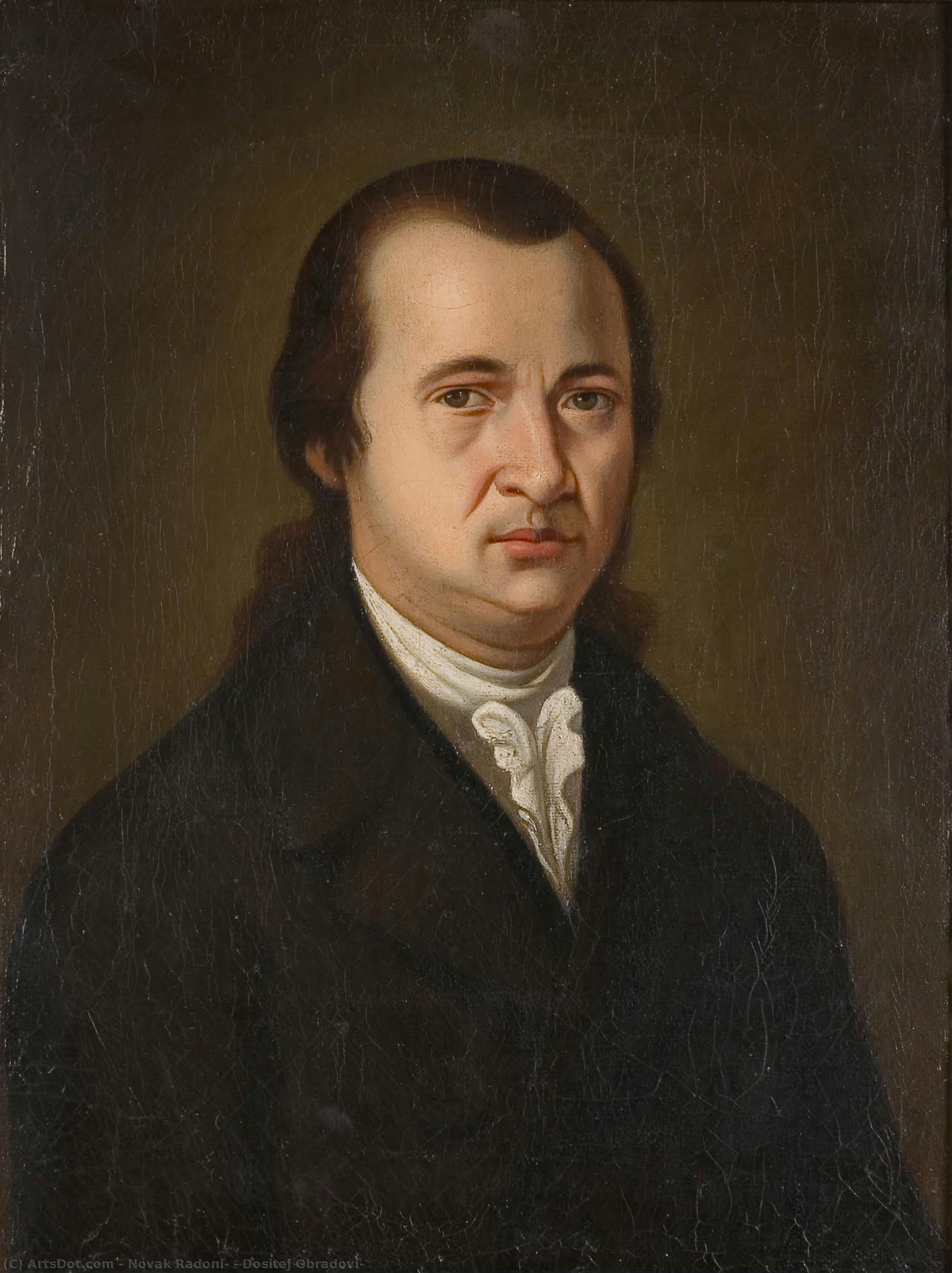 Dositej Obradović — Novak Radonić