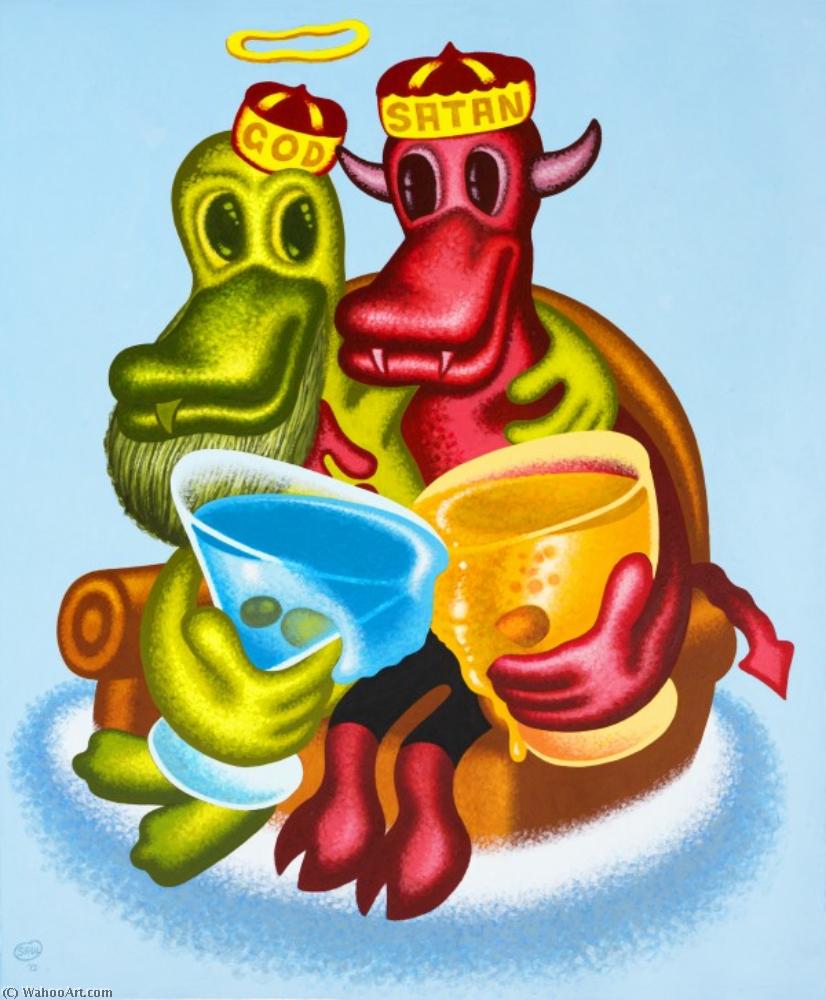 Heaven ^ Hell — Peter Saul