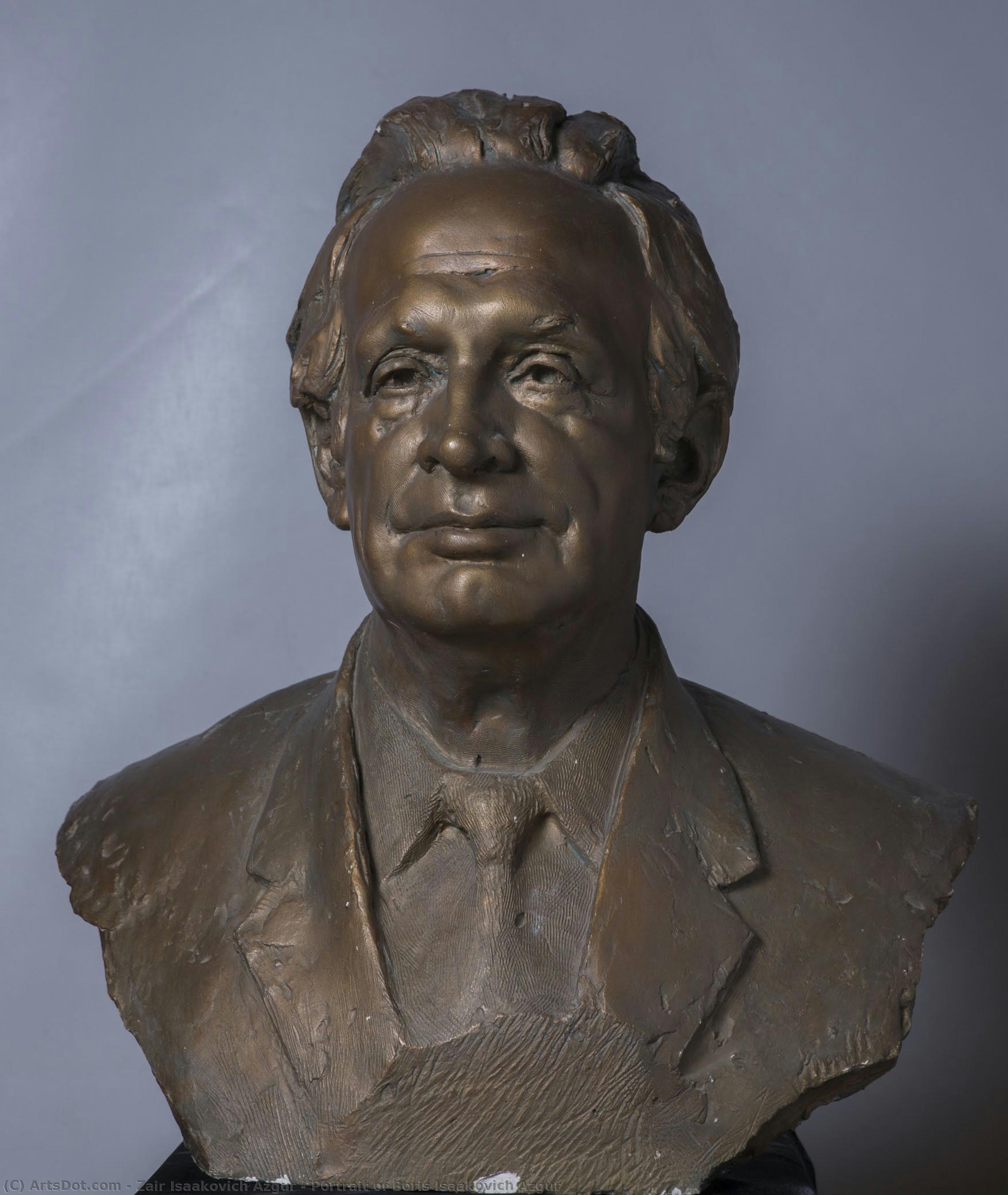 Portrait Of Boris Isaakovich Azgur — Zair Isaakovich Azgur