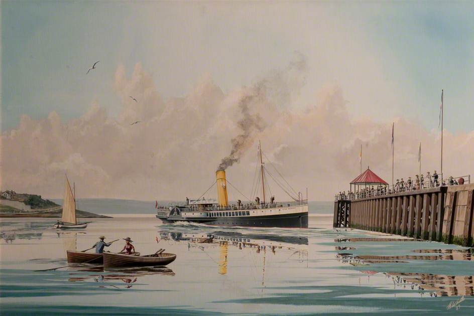 Bangor Bay — Norman Whitla
