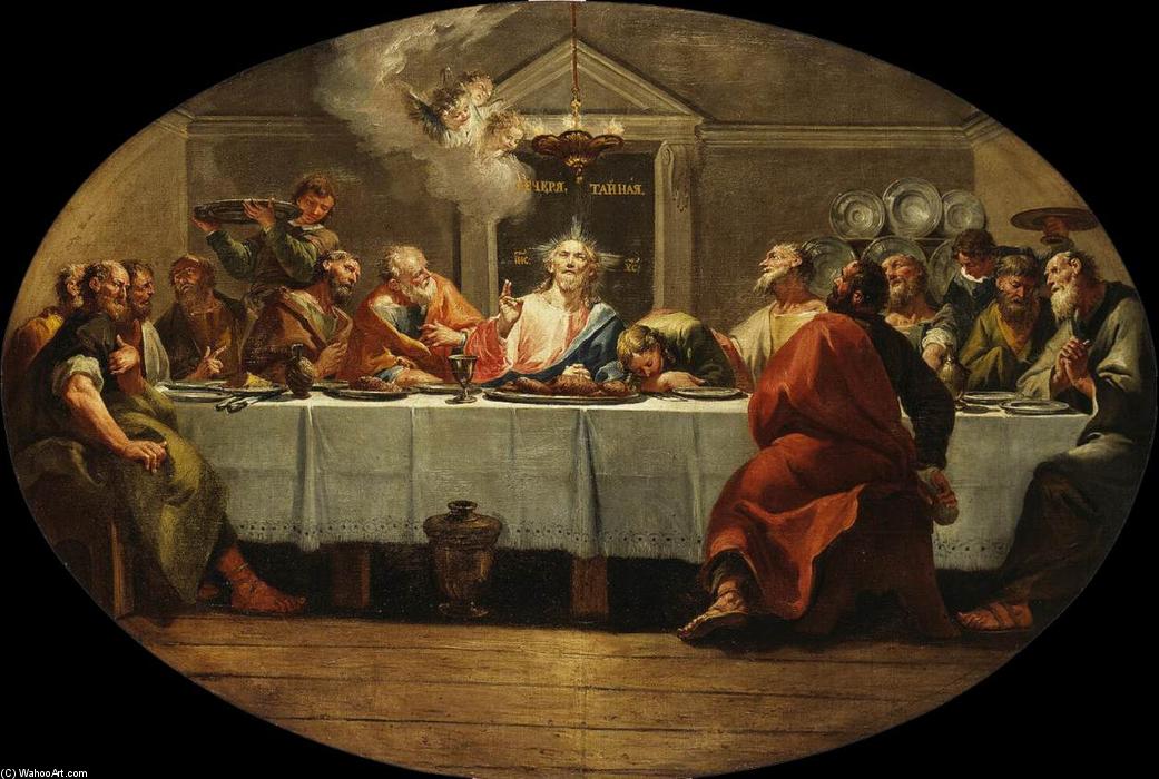 The Last Supper — Francesco Fontebasso