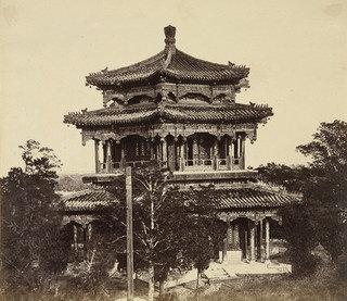 The Great Imperial Palace Yuen Ming Yuen Before The Burning, Pekin — Felice Beato