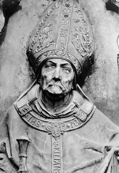 El Templo De Rudolf Von Scherenbergs (detalle) — Tilman Riemenschneider