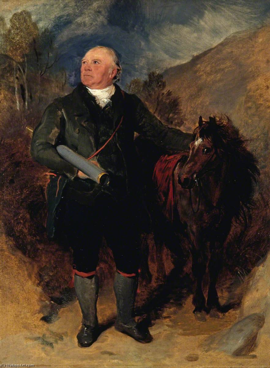 John Crerar And His Pony — Sir Edwin Henry Landseer
