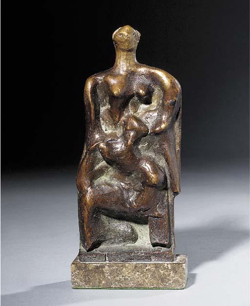 Standing Figure Relief No. 1 — Хенри Моор