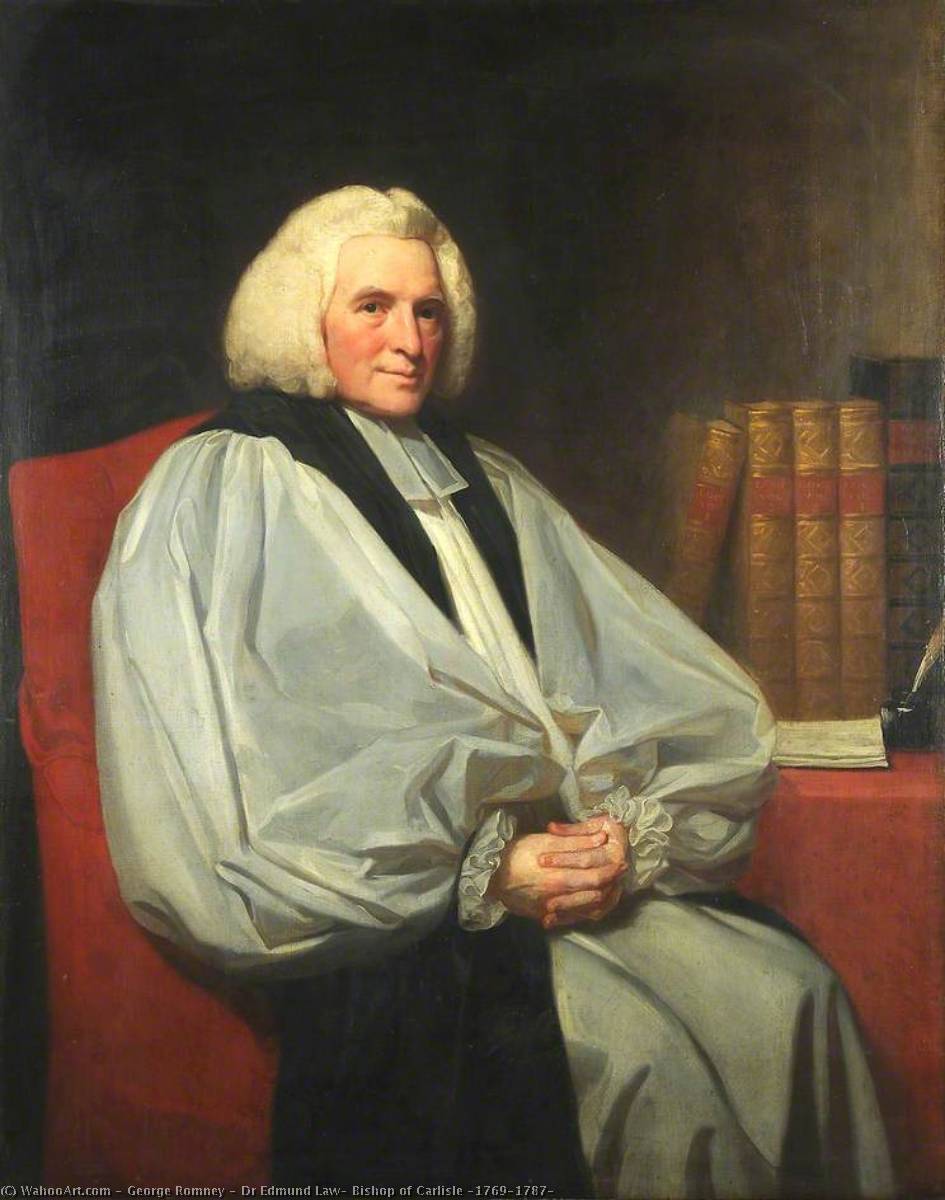 Dr Edmund Law, Bishop Of Carlisle (1769–1787) — Џорџ Ромејн