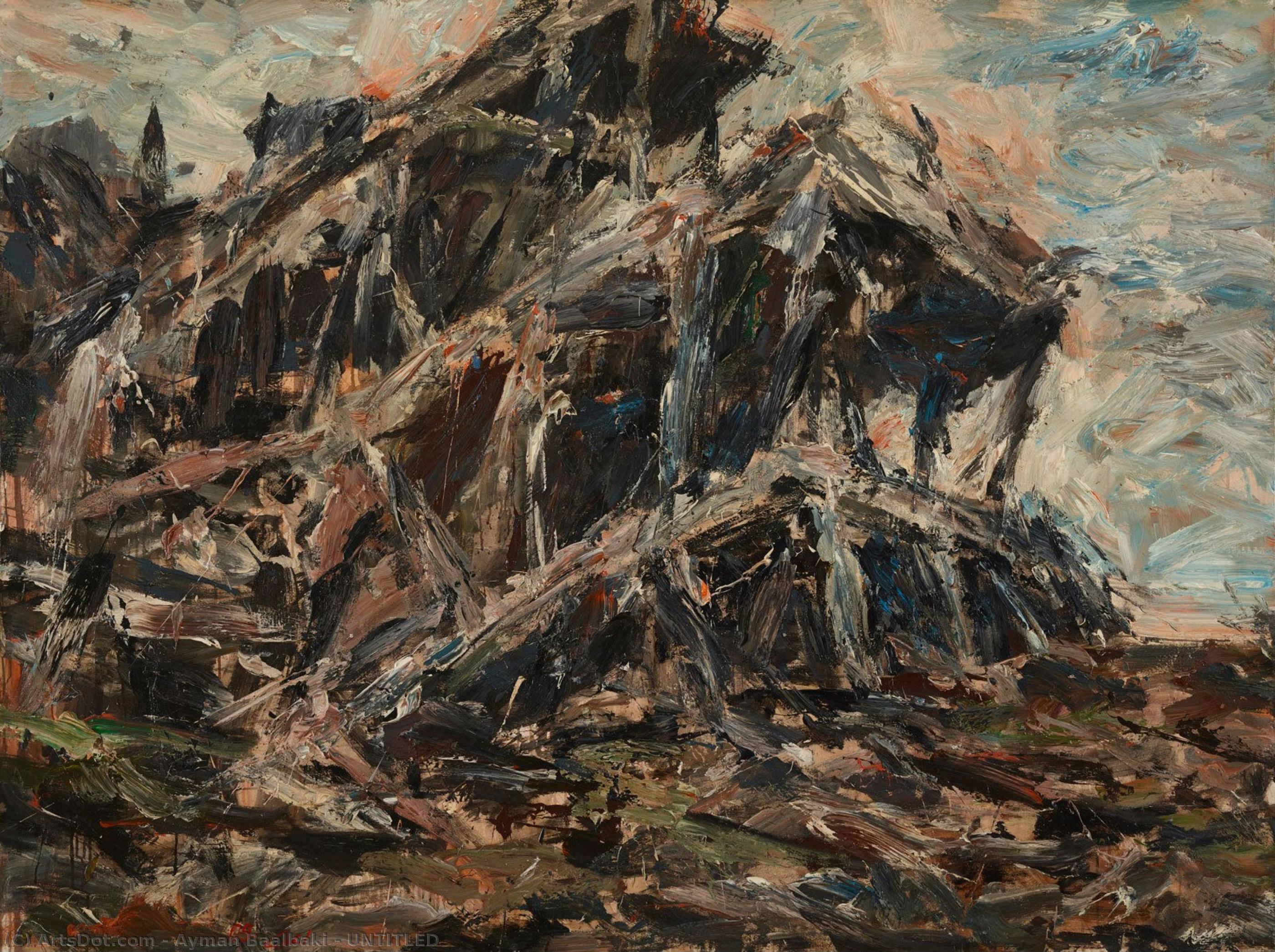 Untitled — Ayman Baalbaki