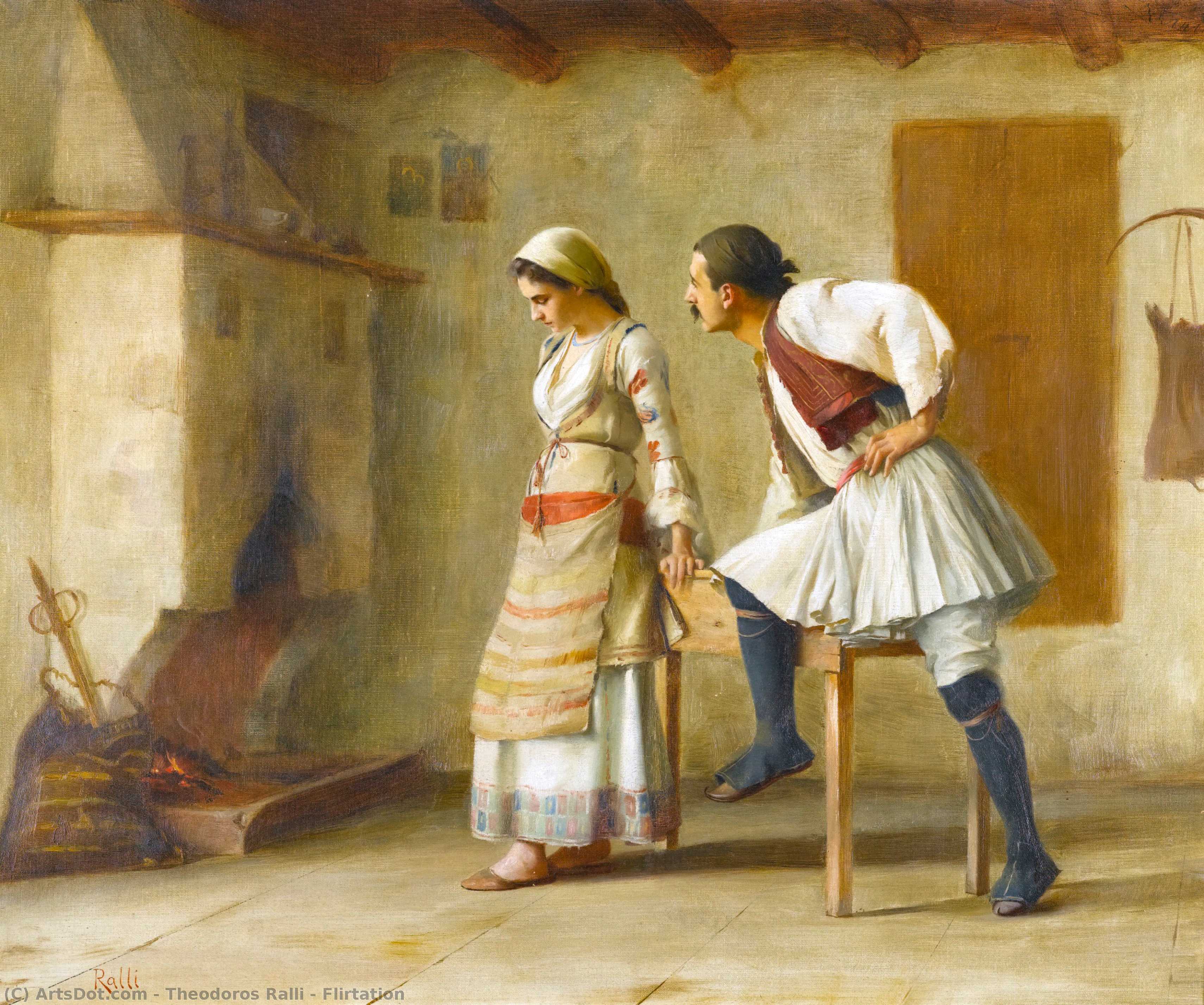 Flirtation — Theodoros Ralli