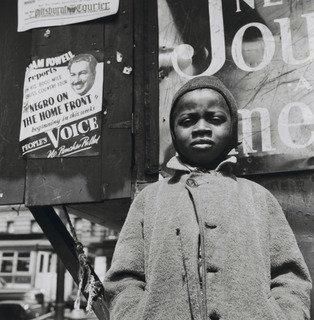 Harlem Newsboy, Harlem, New York — Gordon Parks