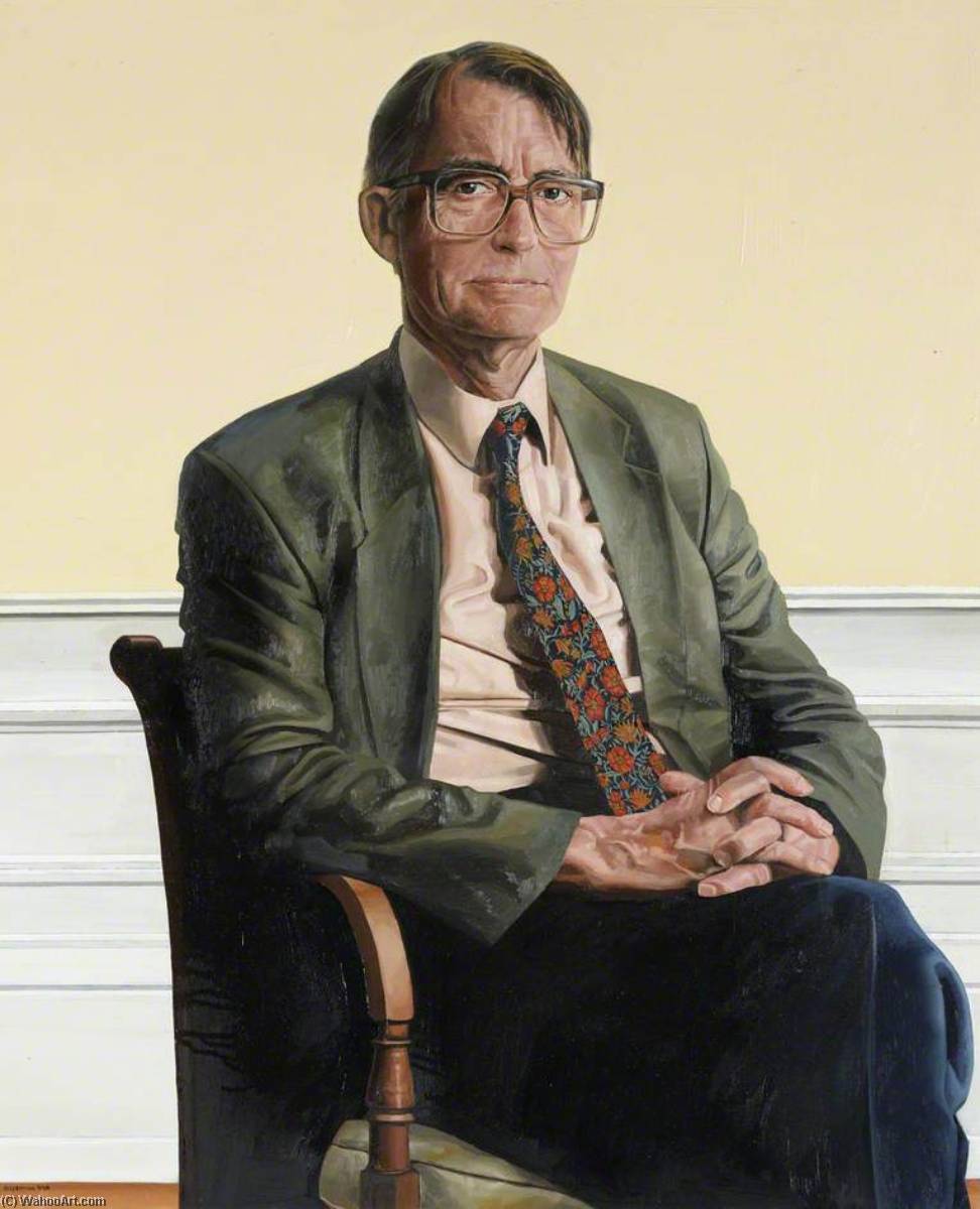 Sir Tony Wrigley (b.1931), Pba, Master (1994–2000), Professor Of Economic History (1994–1997), President Of The British Academy (1997–2001), Leverhulme Medal (2005) — Robert Priseman