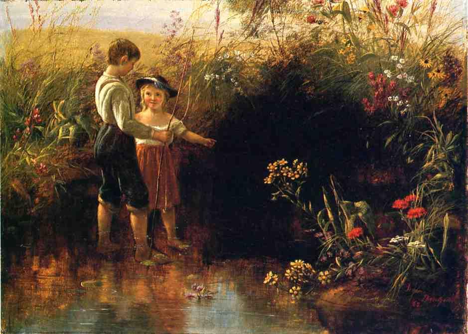 Prairie Flowers — Jerome B Thompson