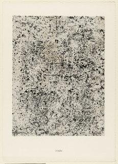 Ballet From The Portfolio The Land Surveyor (l'arpenteur) From Phenomena (les Phénomènes) — Jean Philippe Arthur Dubuffet