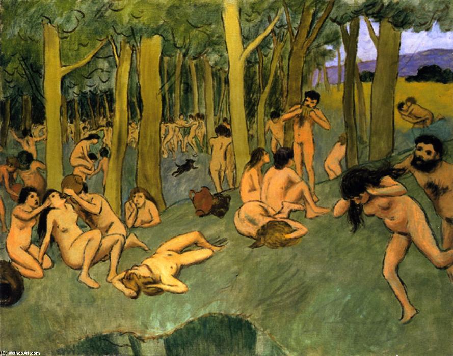 An Earthly Paradise — Federico Zandomeneghi