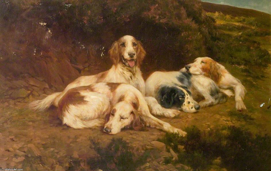 After A Days' Sport — Thomas Blinks