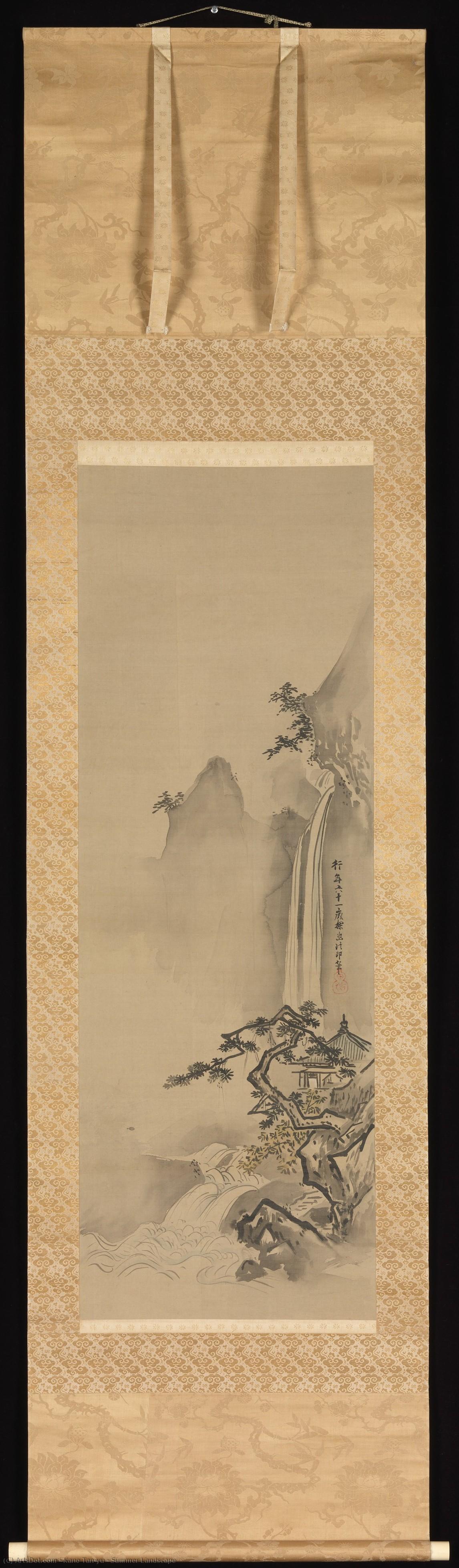 Summer Landscape — Kano Tan'yū