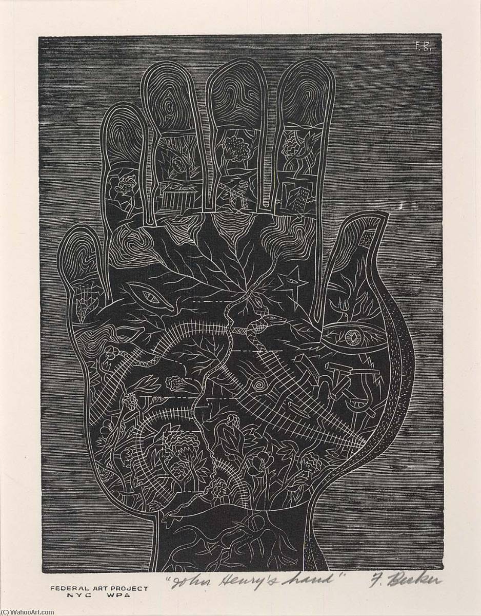 John Henry's Hand — Fred Becker