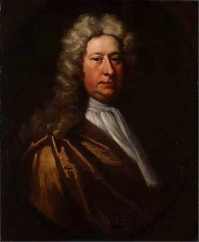 Isaac Ambrose, Clerk Of The Irish House Of Commons — Jonathan Richardson The Elder