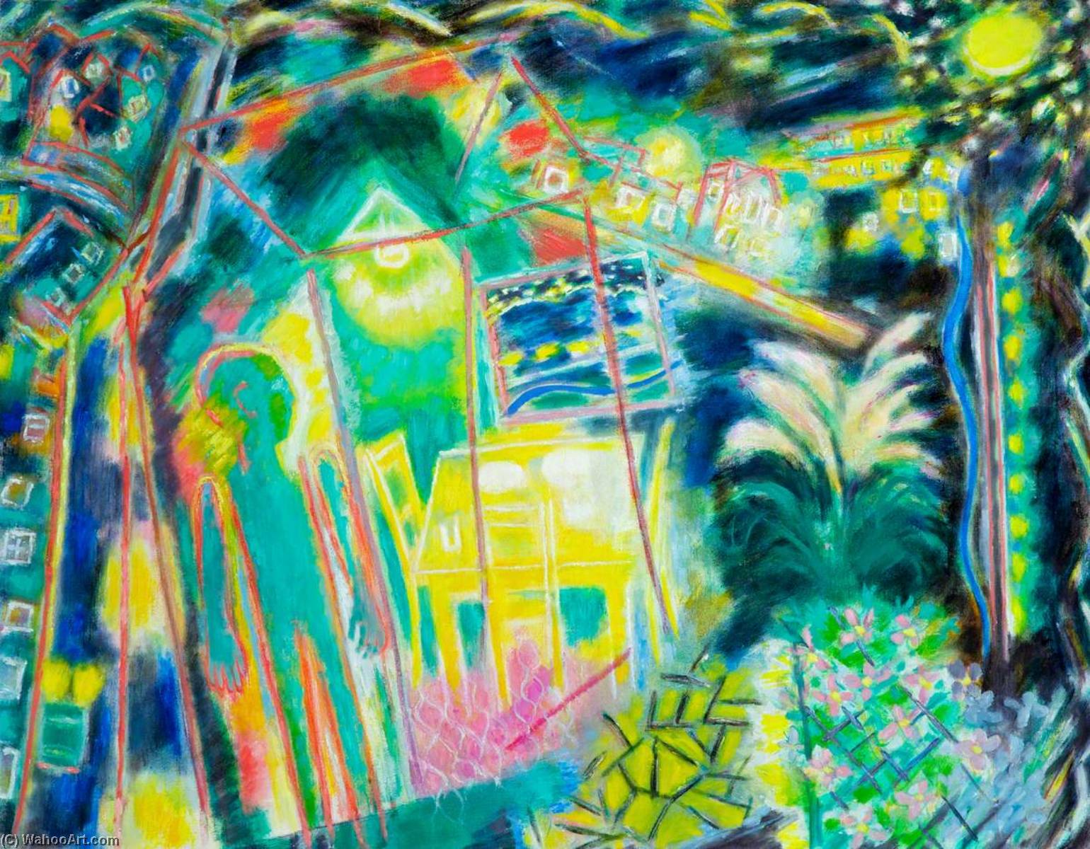 About The Inside And Landscape No.8 — Ernest Zobole