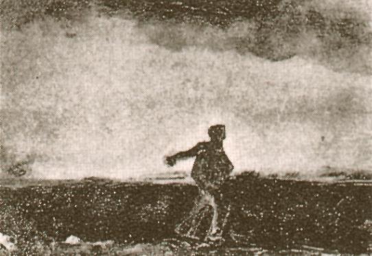 Sower Study, The — Vincent Van Gog